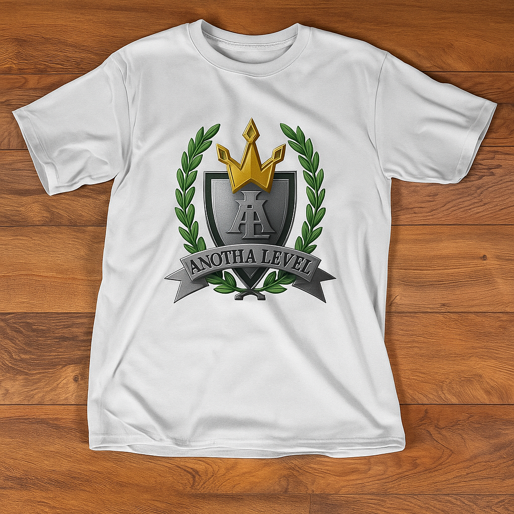 New Deluxe 3D Logo Anotha Level T Shirt