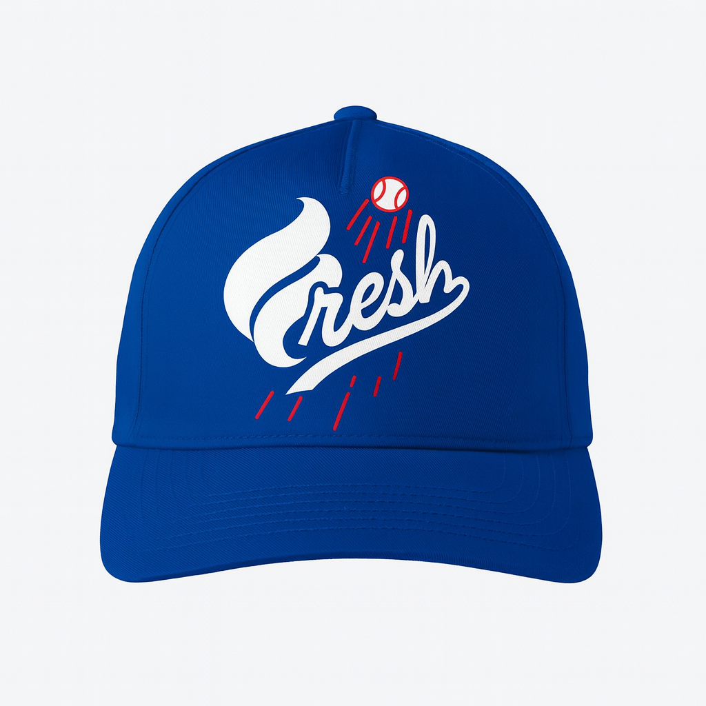 Fresh Classic Baseball Cap – Royal Blue