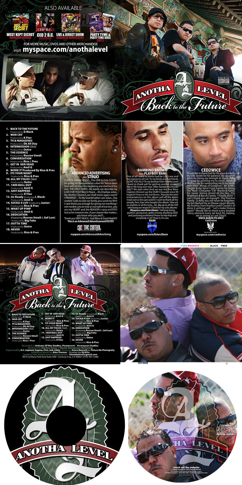 Anotha Level Back To The Future