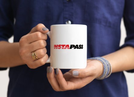 Instapass Coffee Mug