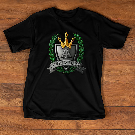New Deluxe 3D Logo Anotha Level T Shirt