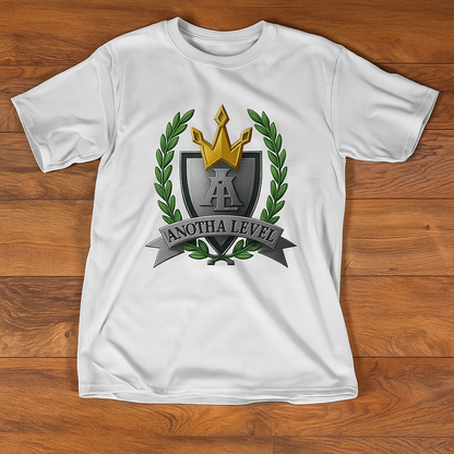 New Deluxe 3D Logo Anotha Level T Shirt