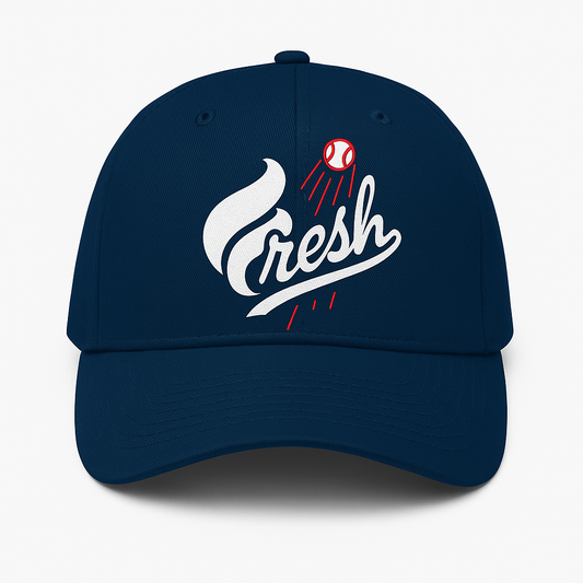 Fresh Classic Baseball Cap – Navy Blue