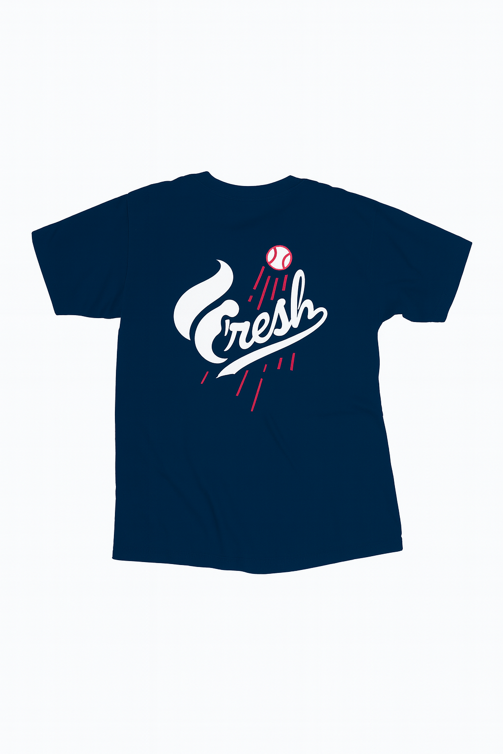 LA Fresh Dodger Inspired Limited Edition T shirt (Navy Blue)
