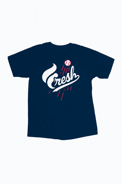 LA Fresh Dodger Inspired Limited Edition T shirt (Navy Blue)