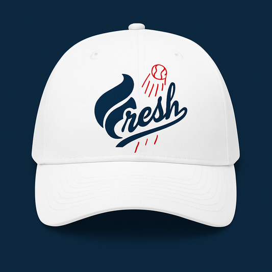 Fresh Classic Baseball Cap – White