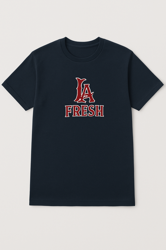 La Fresh Dark Blue T-shirt
