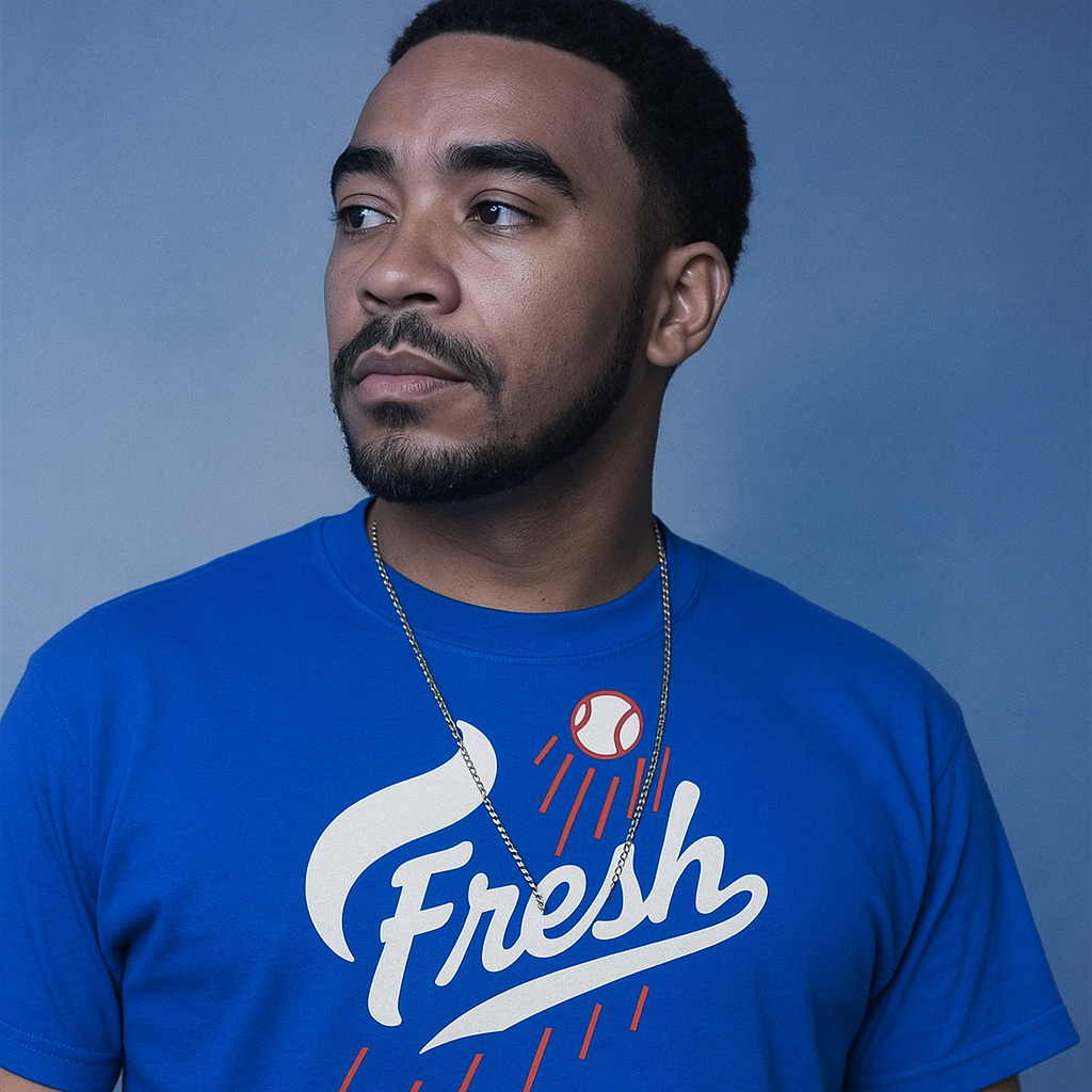 La Fresh Blue T-shirt