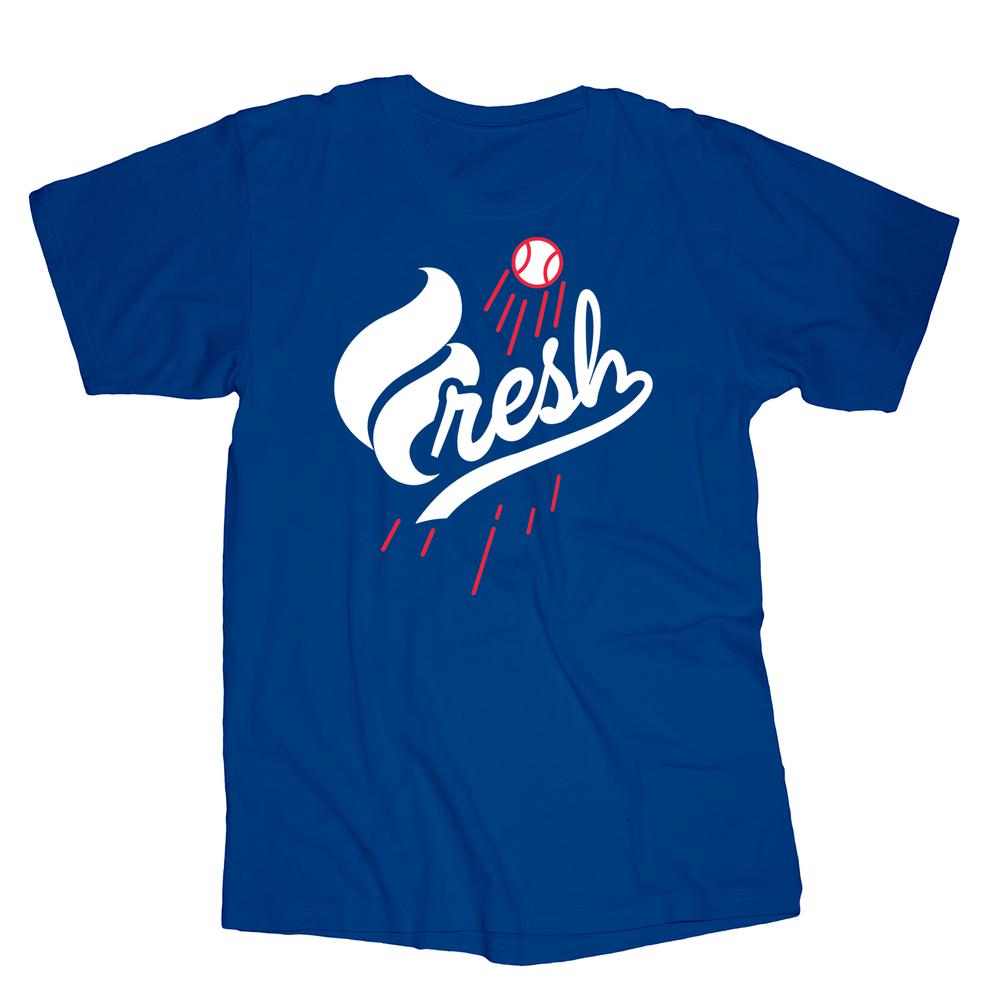 LA Fresh Dodger Inspired Limited Edition T shirt