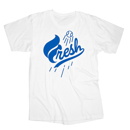 LA Fresh Dodger Inspired Limited Edition T shirt