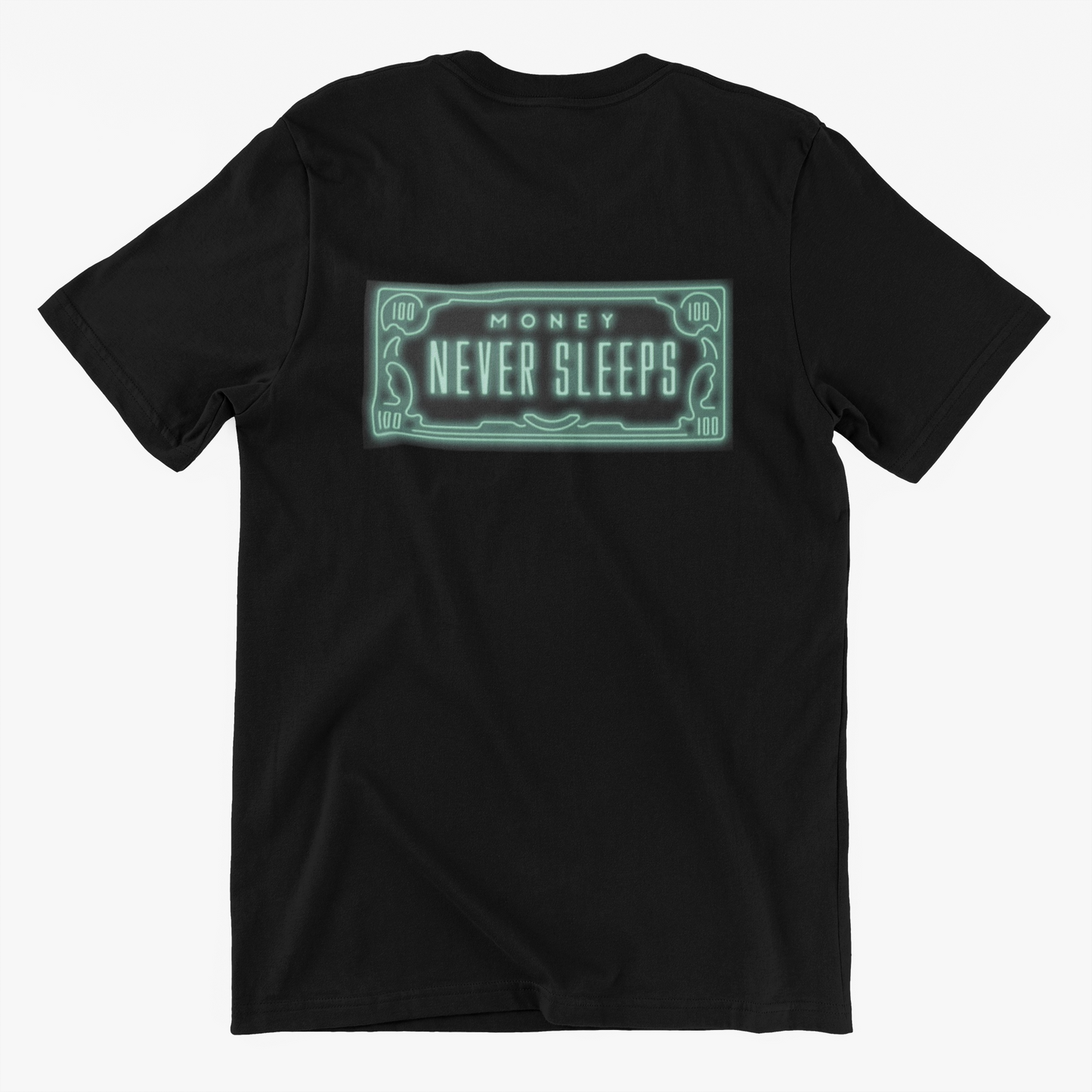 Money Never Sleeps T-Shirt
